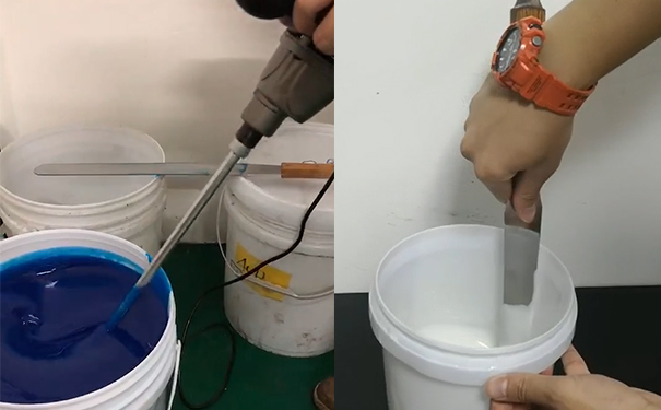模具硅膠出現氣泡原因及解決方法 ？