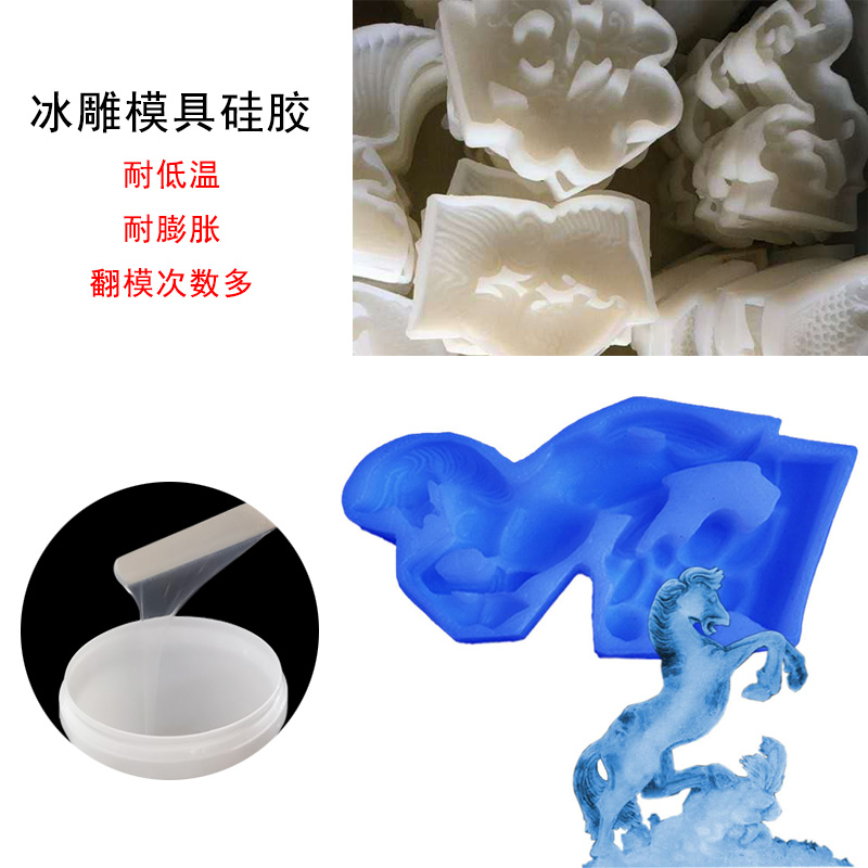 冰雕模具硅膠如何選擇 ？