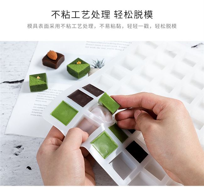 創意烘焙巧克力翻模新玩法，食品級硅膠助你輕松上手